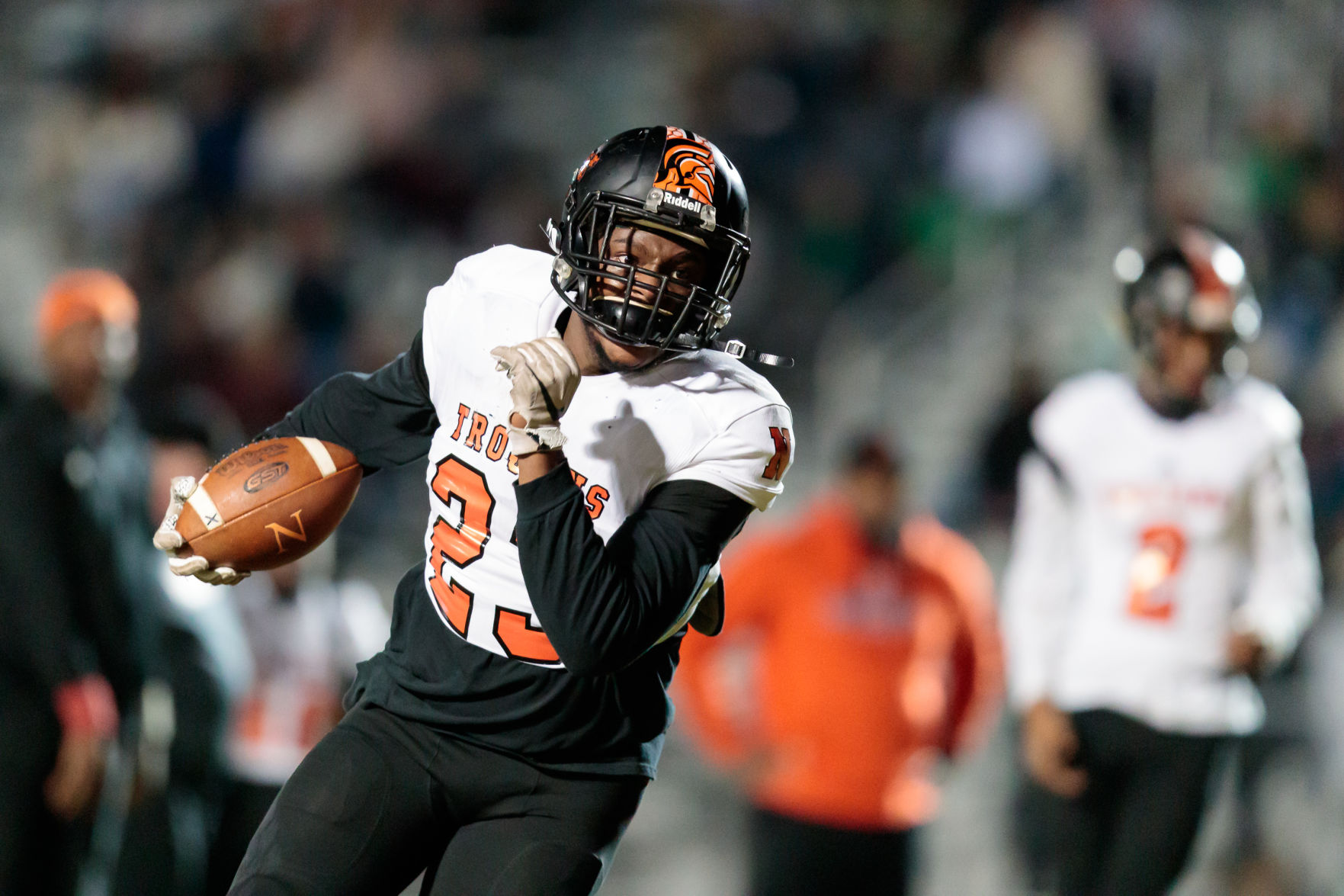 The Northwest Cabarrus Trojans fall to the Weddington Warriors in the third round of the 3AA State playoffs.